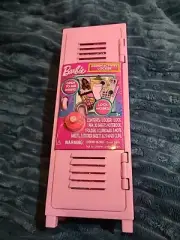 New Barbie Design Activity Locker, Working Lock, Notebook, Stickers, & Much More