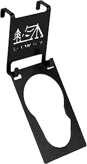 Camping Canisters Hook,Outdoor Tank Cylinder Hook - High Strength Camping Table Hanger for Picnic, Outdoor Cooking, Field Barbecue, and Travel