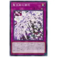 在飛比找蝦皮購物優惠-維恩卡舖<遊戲王> SLT1-JP039 聖天樹之開花 (普