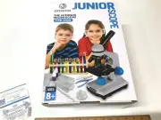 OMANO Kids JUNIOR Scope 2-In-1 Monocular MICROSCOPE With Accessories NEW IN BOX