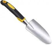 Garden Trowel Tool Ergonomic Polished Hand Shovel for Weeding Transplanting and Digging Resistant Garden Equipment for Bed Maintenance