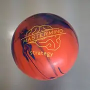 Brunswick Mastermind Strategy 1ST QUALITY BOWLING ball 16 lb. NEW IN BOX #042