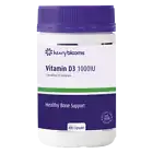 Henry Blooms Vitamin D3 1000IU 400 Capsules Healthy Bone Support Immune Support