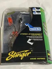 Stinger SI12YM 1000 Series 1-Female 2-Male Y-Adapter RCA Interconnect