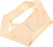 VICASKY Reusable Double Chin Reducer Mask Breathable Lifting Face Strap for Enhanced Facial Contours Skin Friendly Design for Comfortable Daily Use for Slimming and Tightening Skin