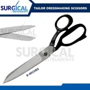 Tailor Scissors 9” Sewing Dressmaking Upholstery Fabric cutting Taylor Shear
