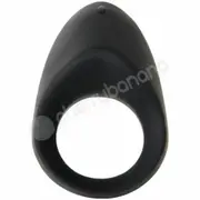 Zero Tolerance Night Rider Black Clit Stimulating Cock Ring
