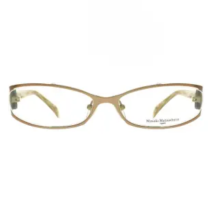 【Masaki 松島正樹】方框款 日本鈦 光學眼鏡(亮銅#MF1060 C2)