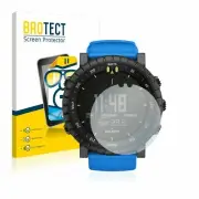 Suunto Core Blue Crush , 2 x BROTECT® HD-Clear Screen Protector, hard-coated