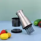 Food Chopper Pressing Cutter Garlic Vegetable Onion Mincer Slicer peeler Machine