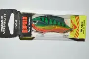 rapala rap-v rvb-6 rvb06 ft blade bait lipless crank 2.5" 1/2oz firetiger