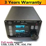 HamGeek uSOTA-ATU USDX HF QRP SDR Transceiver Built-in ATU-100 Antenna Tuner