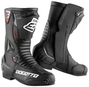 Bogotto Losail Motorcycle Boots, black, Size 42 for Men