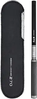 Fishing Rod Reel - Telescopic Fishing Rod | Fishing Pole Kit | Carbon Portable 2.1m Travel Rod | Fish Tackle Accessories for Trolling Jigging | Pocket Pen Fishing Rod for Man Fishing