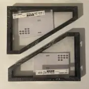 IKEA Ekby Lerberg Set of 2 Metal Shelf Brackets 11" Rare Black - New Sealed