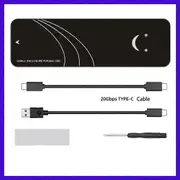 For Mac SSD Enclosure For Apple Macbook Air Pro Retina 2013 2014 2015 2016 2017 A1465 A1466 USB 3.2 to MAC Box SSD Case Adapter 2 Cables