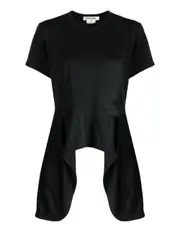 [COMME des GARCONS] 荷葉邊 T 卹
