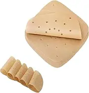 8-Inch Unbleached Square Air Fryer Liners - 100PCS Paper Liners for Air Fryer Baskets and Steaming Baskets - for Easy Cooking and Cleaning
