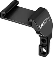 Camera Hot Shoe Mount for Microphone Light Ex ion Mounting Compat with A6600 Black One Size