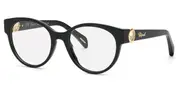 Chopard VCH350S 0700 Women’s Glasses Black Size 53 - Private Health Rebate - Blue Light Block Available