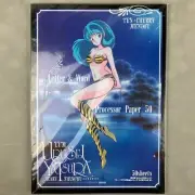 Vintage Movic Urusei Yatsura Lum Seika Note Anime Notebook Lined Paper Stack