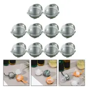 10 Pcs Ice Hockey Mold for Tumbler Ball Making Household Sphere Maker