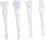 CALLARON 4pcs Facial Mask Applicators Dual Sided Beauty Tools for Easy Application for Mud Masks -friendly Skin-friendly Design for Sensitive Skin