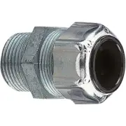 2564 Cable Gland, 1-1/2in NPT, 1.187-1.375", Die-Cast Zinc, Neoprene Seal, MSG S