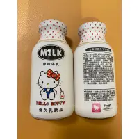 在飛比找蝦皮購物優惠-三麗鷗Hello kitty milk台東初鹿 原味牛乳 保