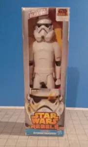 STORMTROOPER — 2014 Star Wars Rebels 12 Inch Action Figure Hero Series 1:6 Scale