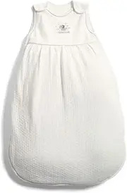 Mamas & Papas Welcome to The World Dreampod, 0-6 Months, 2.5 Tog, Soft Jersey Zip Bottom - White Elephant