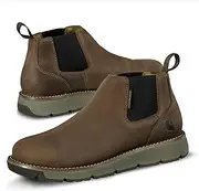 [CARHARTT] Men's Millbrook Water Resistant 4" Romeo Steel Toe Wedge Work Boot