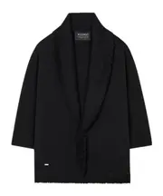 Finest cardigan M Black