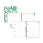 Blue Sky 137891 Day Designer Academic Year Weekly/monthly Frosted Planner, Palms
