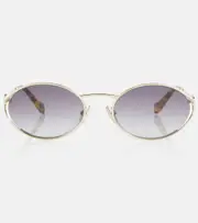[Miu Miu] Miu Miu Round sunglasses One Size multicoloured