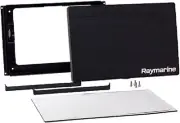 Raymarine Axiom 12 Front Mount Kit with Trim Pieces and Suncover Black ,Medium