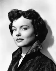 Wanda Hendrix Hollywood actress who typically played ladies d- 1952 Old Photo