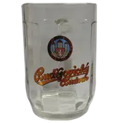 Budejovicky Budvar Beer Glass