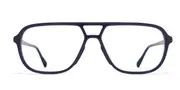Mykita Kami Asian Fit 785 Men's Glasses Purple Size 55 - Private Health Rebate - Blue Light Block Available
