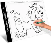 New A4 LED Artcraft Tracing Light Pad Extra Large Active Area with Painting Kit