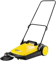 [Kärcher] Manual Push Sweeper S4, 510mm Width, 20l Container, 9.8kg,Features Footplate For Comfort And Ease Of Use