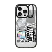 iPhone 16 Pro Impact Ring Stand Case MagSafe Compatible Alisha Marie In My Feels Case