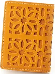 Genten(ゲンテン) Cut Work Pass Case