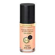 Max Factor Facefinity All Day Flawless 3-In-1 Foundation N45 Warm Almond