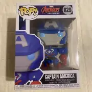 Funko Pop! Marvel Captain America #829 Avengers Mech Strike Bobble-Head Figure