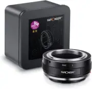 K&F Concept M42 to L Lens Mount Adapter for M42 Lens to L Mount Cameras Body
