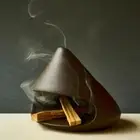 Ceramic Sage Holder Bowl Ornaments Ash Catcher Incense Burner For Palo Santo