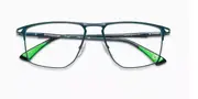 Etnia Barcelona Schumacher PTGR Men's Glasses Blue Size 56 - Private Health Rebate - Blue Light Block Available