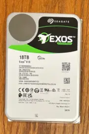 Seagate Exos X18 ST18000NM002J 18TB 3.5" 7200RPM 6Gb/s SATA HDD 2TV133-180