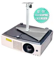 Projector Ceiling Mount for Panasonic PT-VMW50 VMW50U VMW60 VMZ40 VMZ40U VMZ50